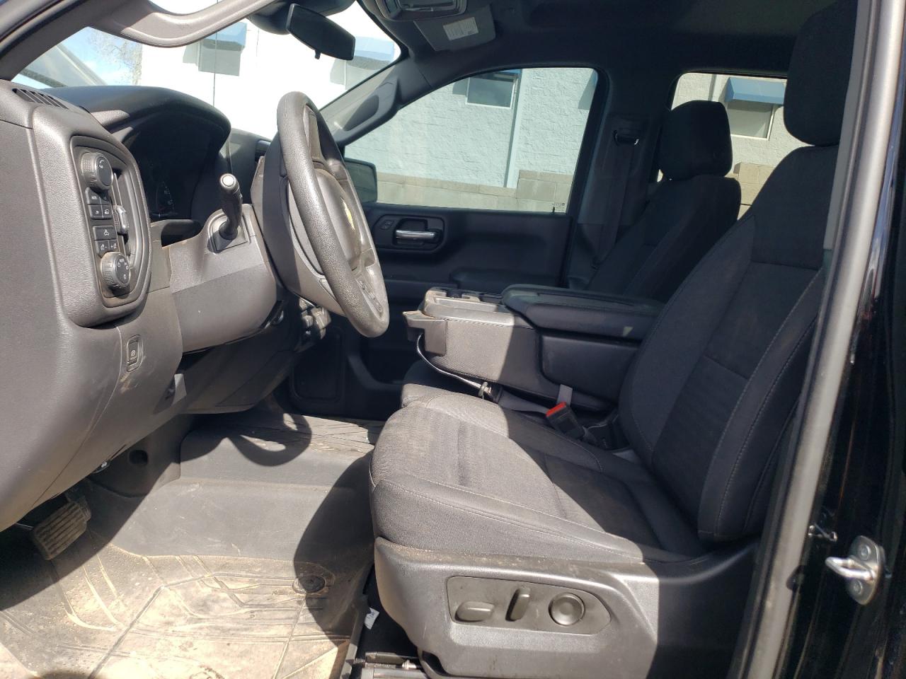 2023 CHEVROLET SILVERADO K1500 CUSTOM VIN:3GCPDBEK1PG151508