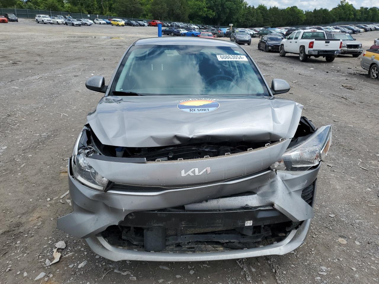 2022 KIA RIO LX VIN:3KPA24AD9NE462661