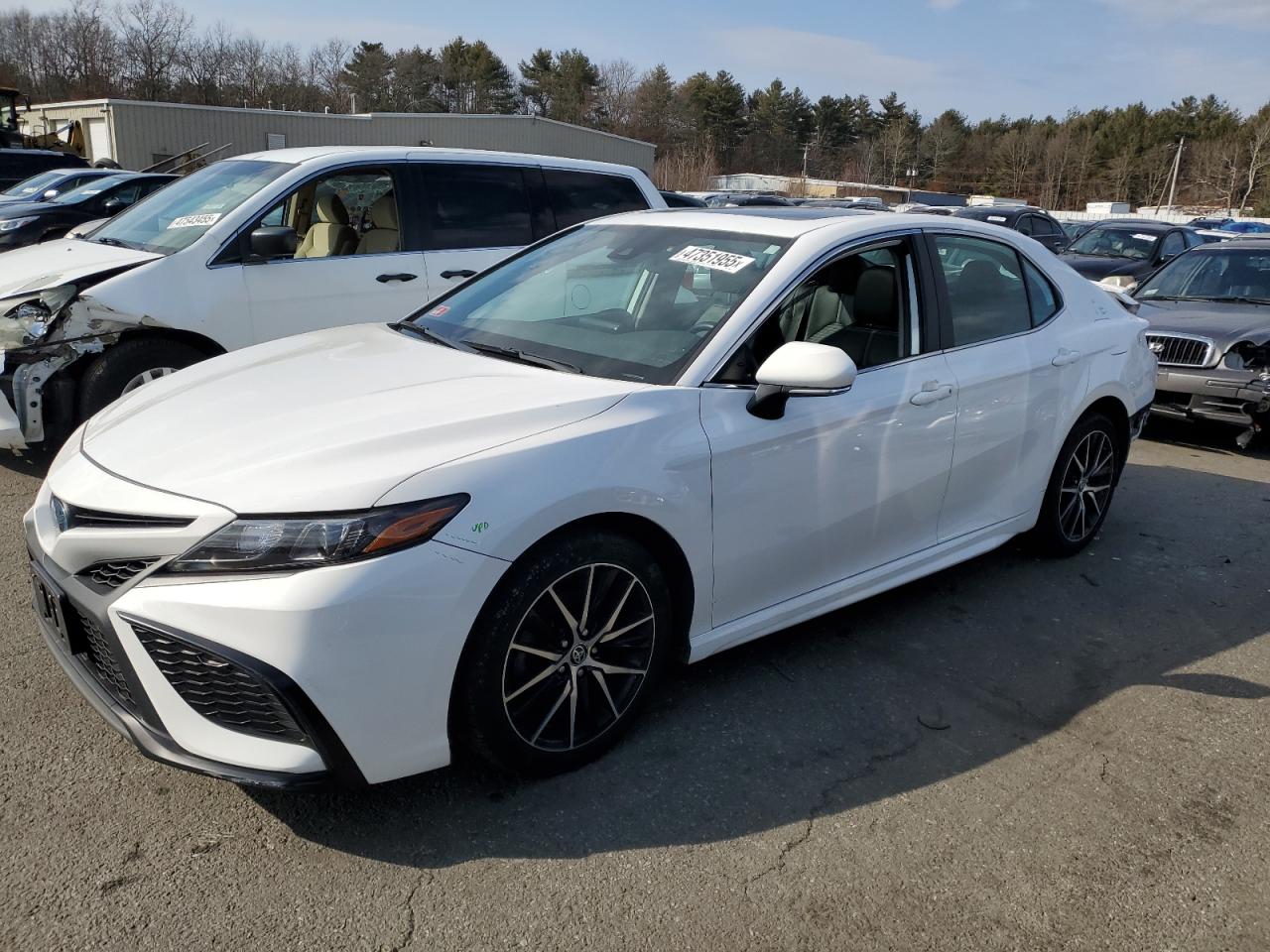 2022 TOYOTA CAMRY NIGHT SHADE VIN:4T1S31AK3NU578689