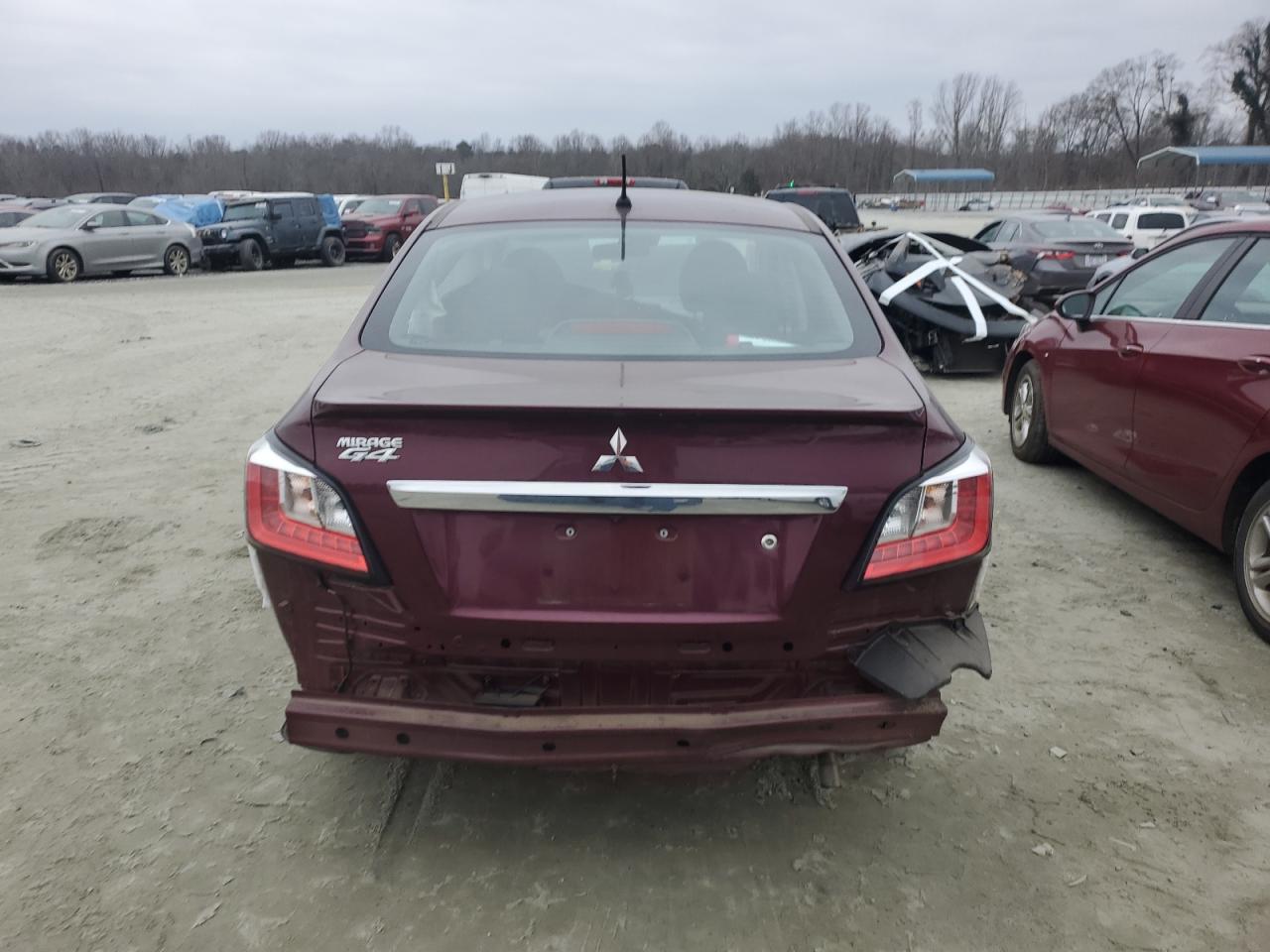 2022 MITSUBISHI MIRAGE G4 ES VIN:ML32FUFJ7NHF00671