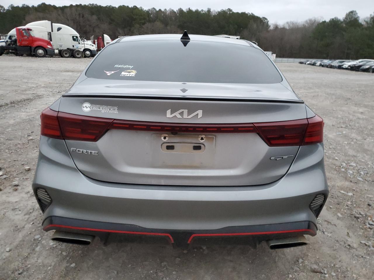 2023 KIA FORTE GT VIN:3GNKBJR40RS170127