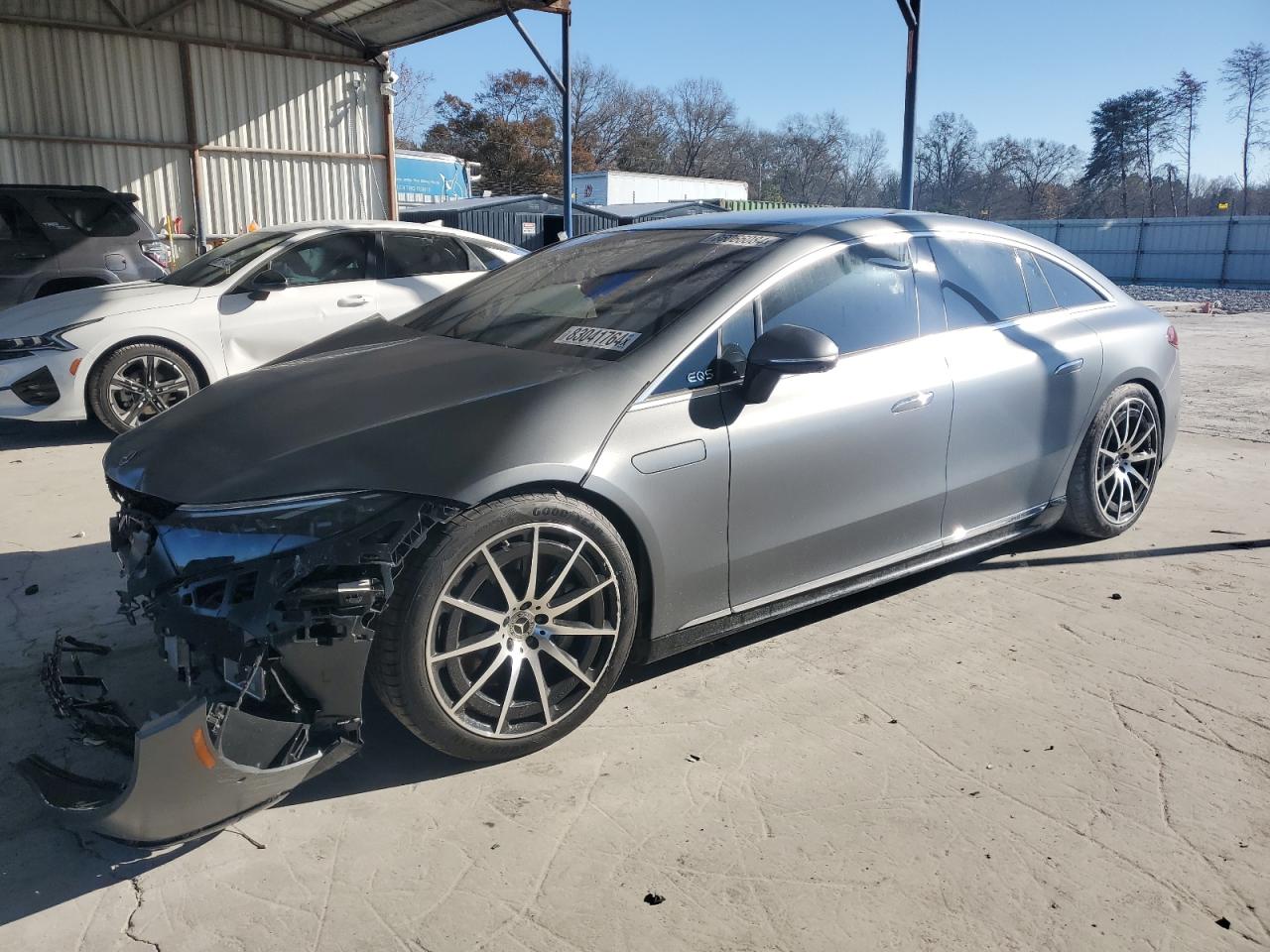 2023 MERCEDES-BENZ EQS SEDAN 580 4MATIC VIN:W1KCG4EB2PA036826