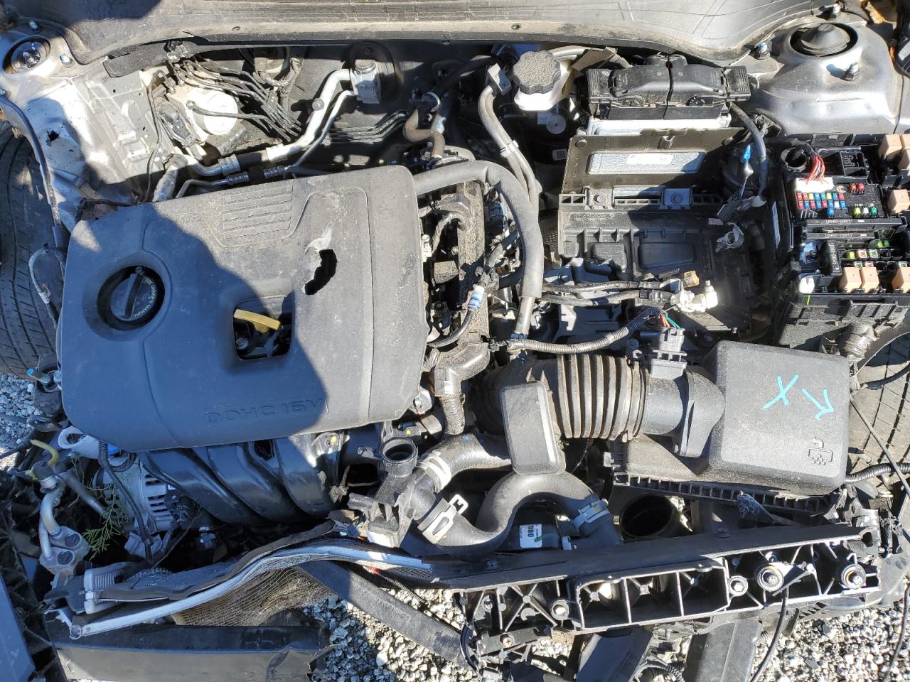 2023 KIA FORTE LX VIN:3KPF24AD3PE633641