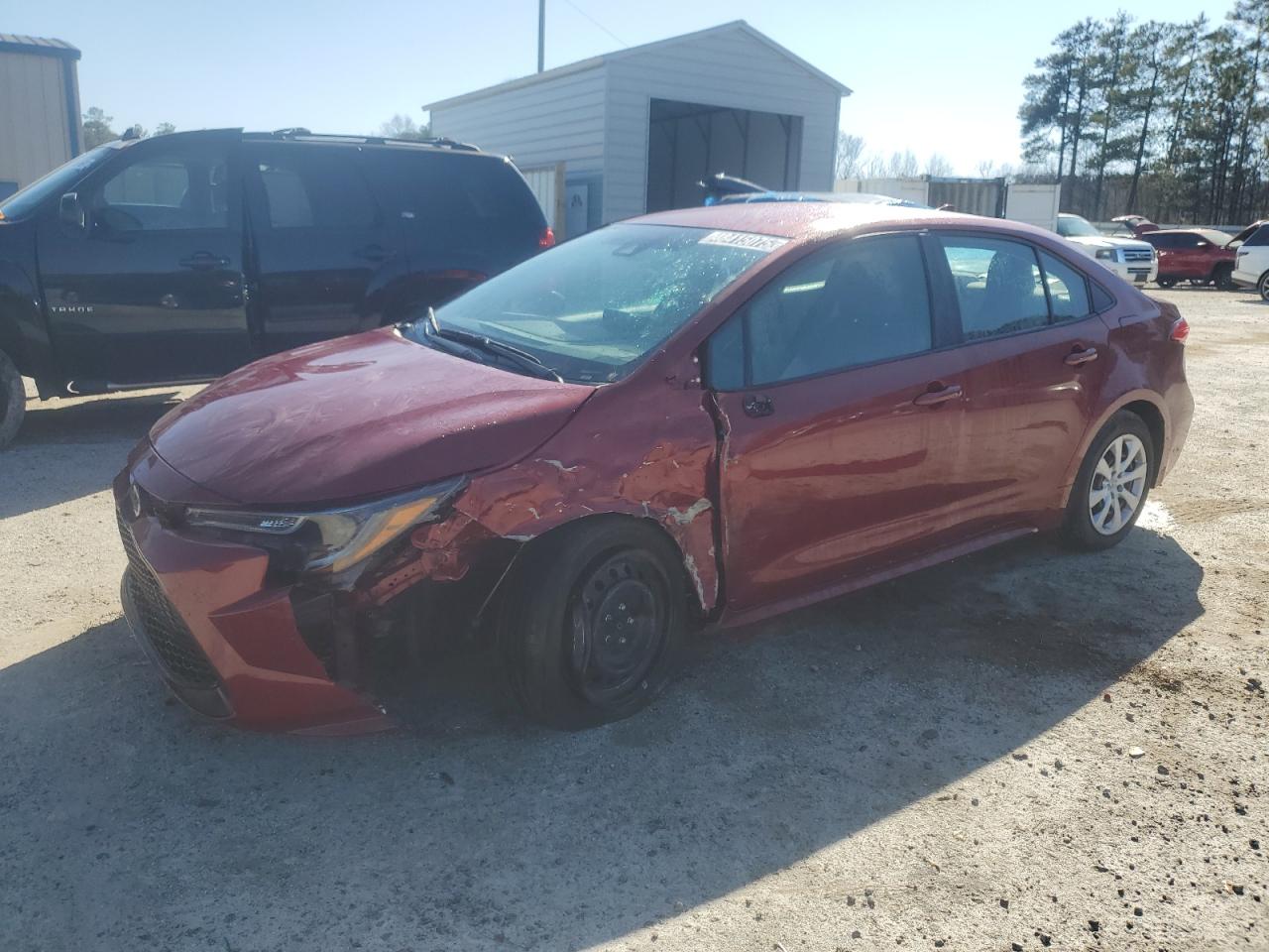2022 TOYOTA COROLLA LE VIN:5YFEPMAE5NP308975