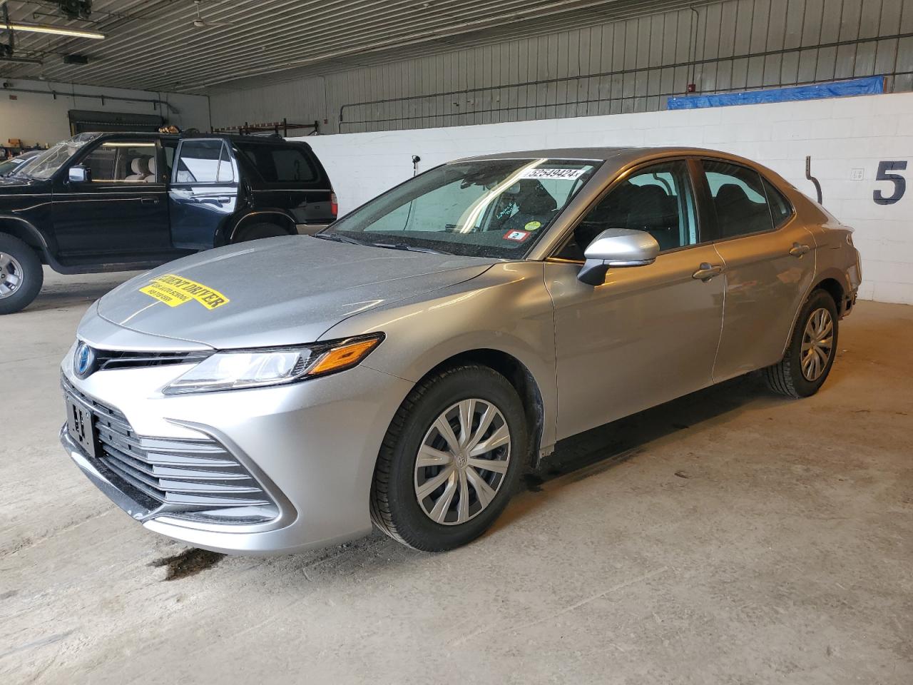 2022 TOYOTA CAMRY LE VIN:4T1H31AK9NU593241