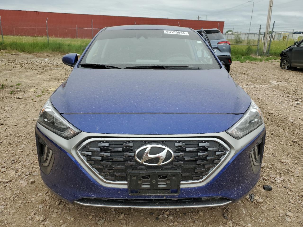 2022 HYUNDAI IONIQ SE VIN:KMHC75LC1NU279532