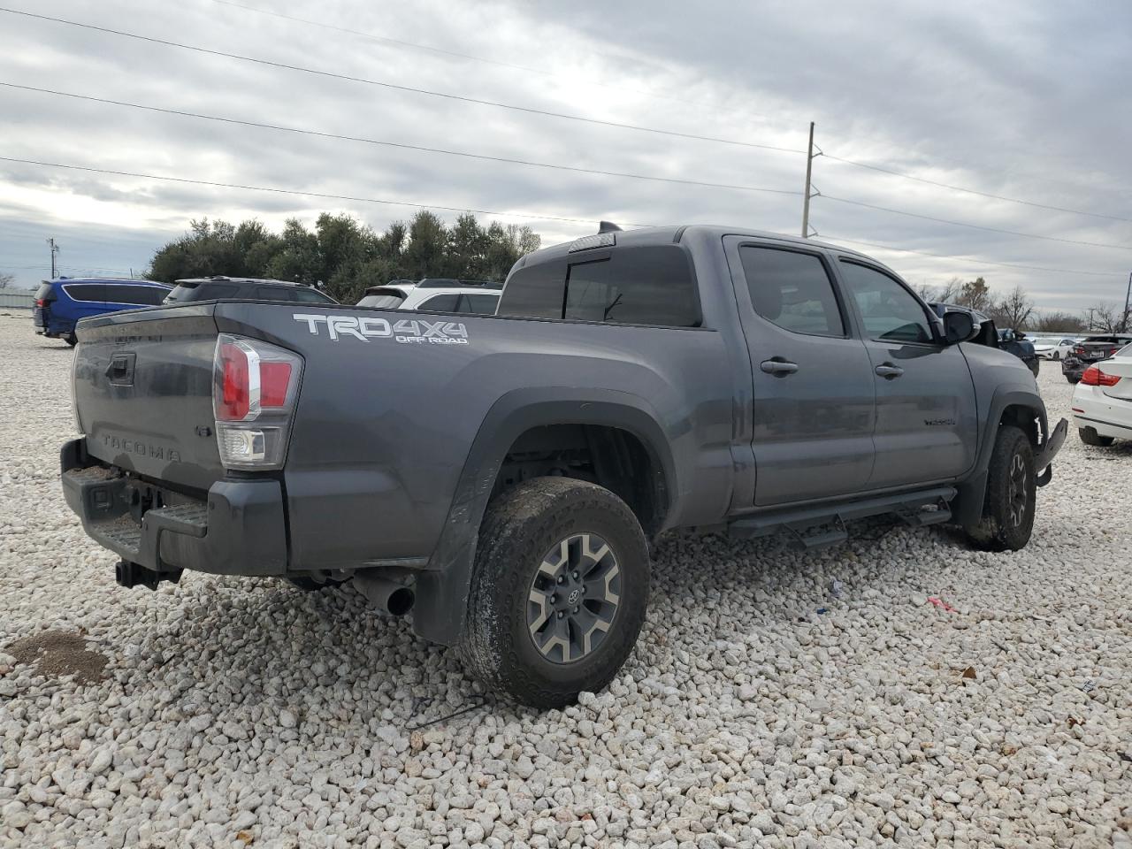 2023 TOYOTA TACOMA DOUBLE CAB VIN:3TYDZ5BN4PT021135