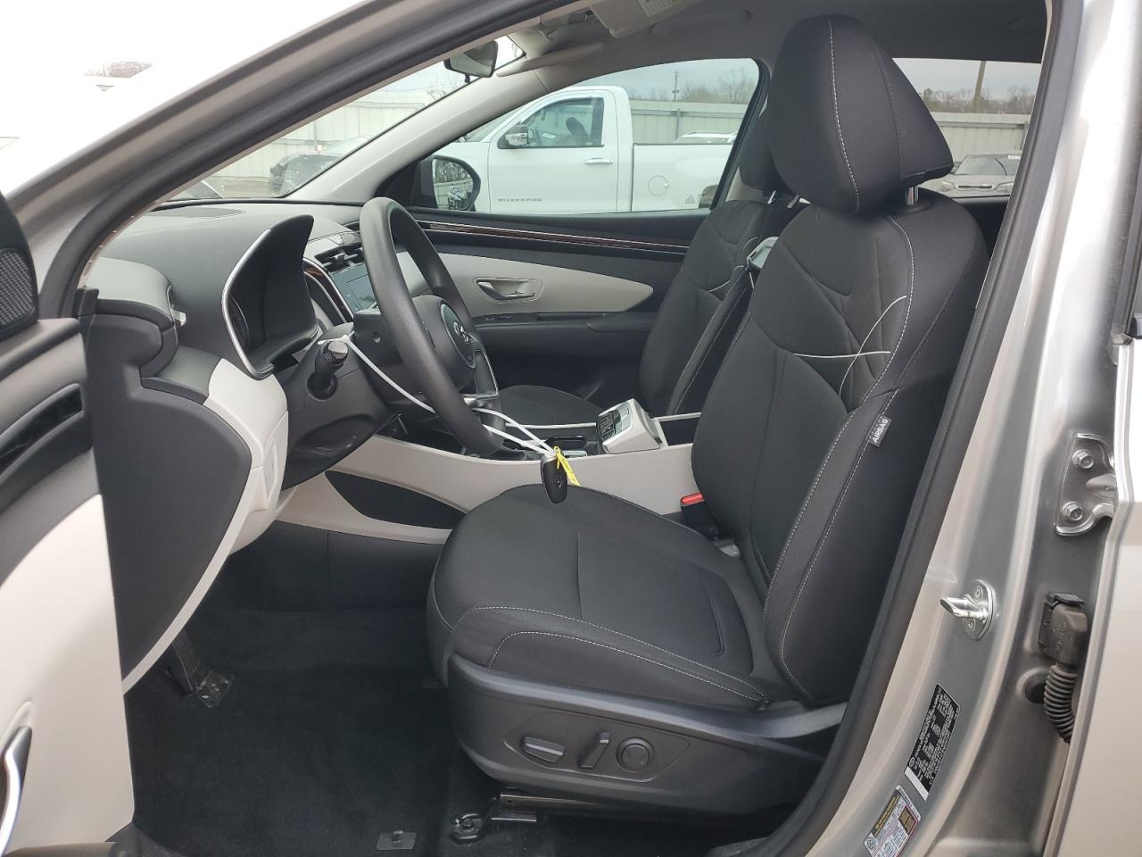 2022 HYUNDAI TUCSON SEL VIN:5NMJB3AE8NH149399