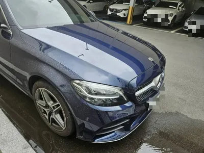 2019 Mercedes-Benz C 220 VIN: