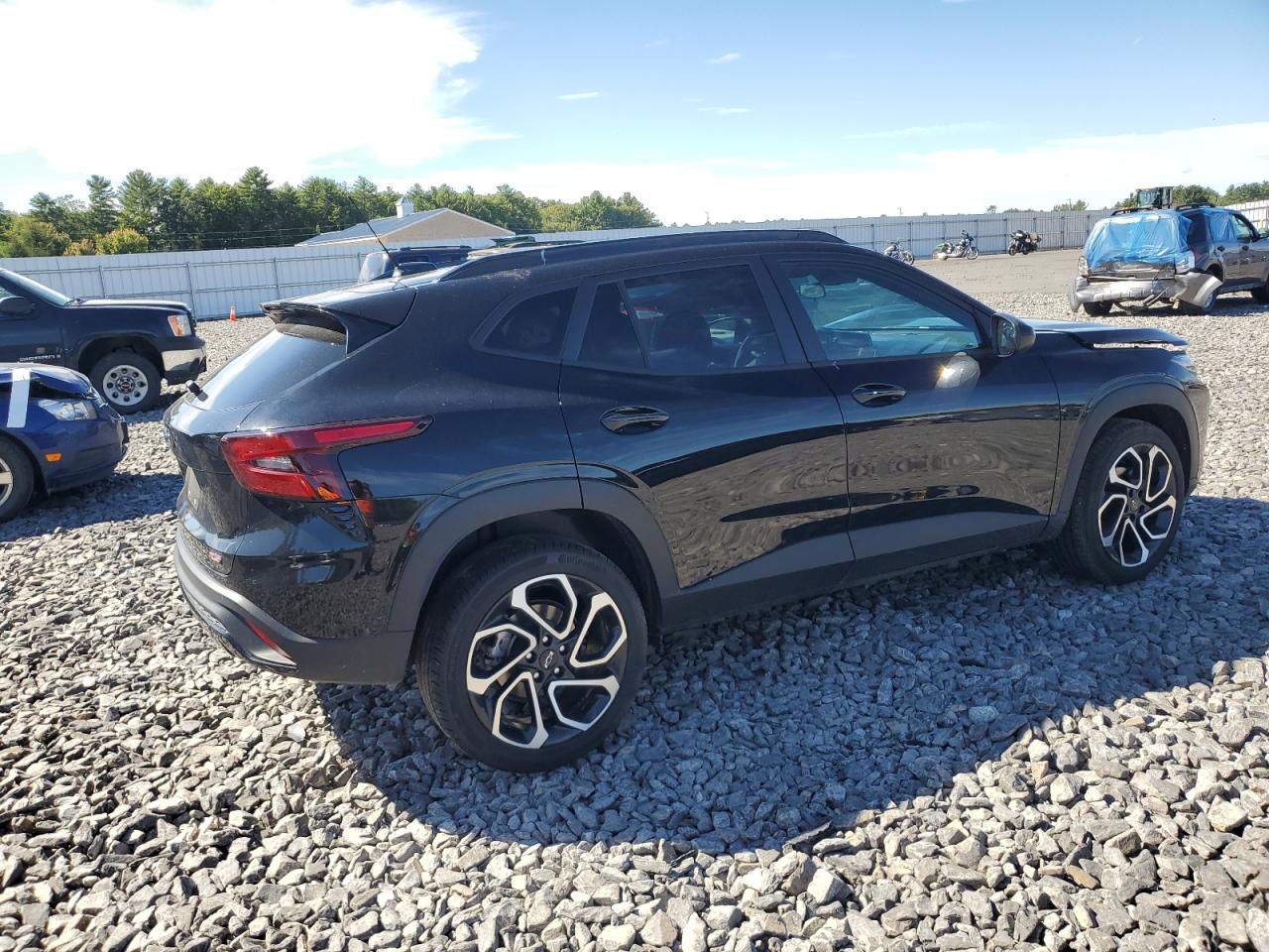 2024 CHEVROLET TRAX 2RS VIN:KL77LJE24RC077839