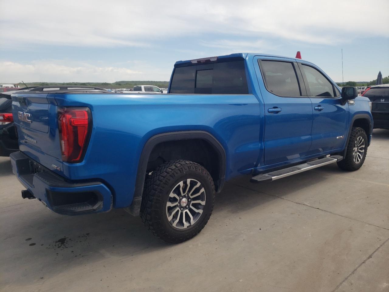 2023 GMC SIERRA K1500 AT4 VIN:1GTUUEE80PZ130691