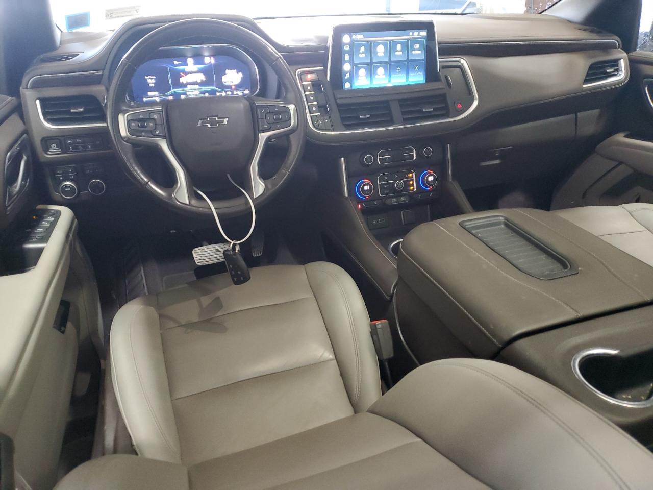 2022 CHEVROLET TAHOE K1500 Z71 VIN:1GNSKPKD3NR150948