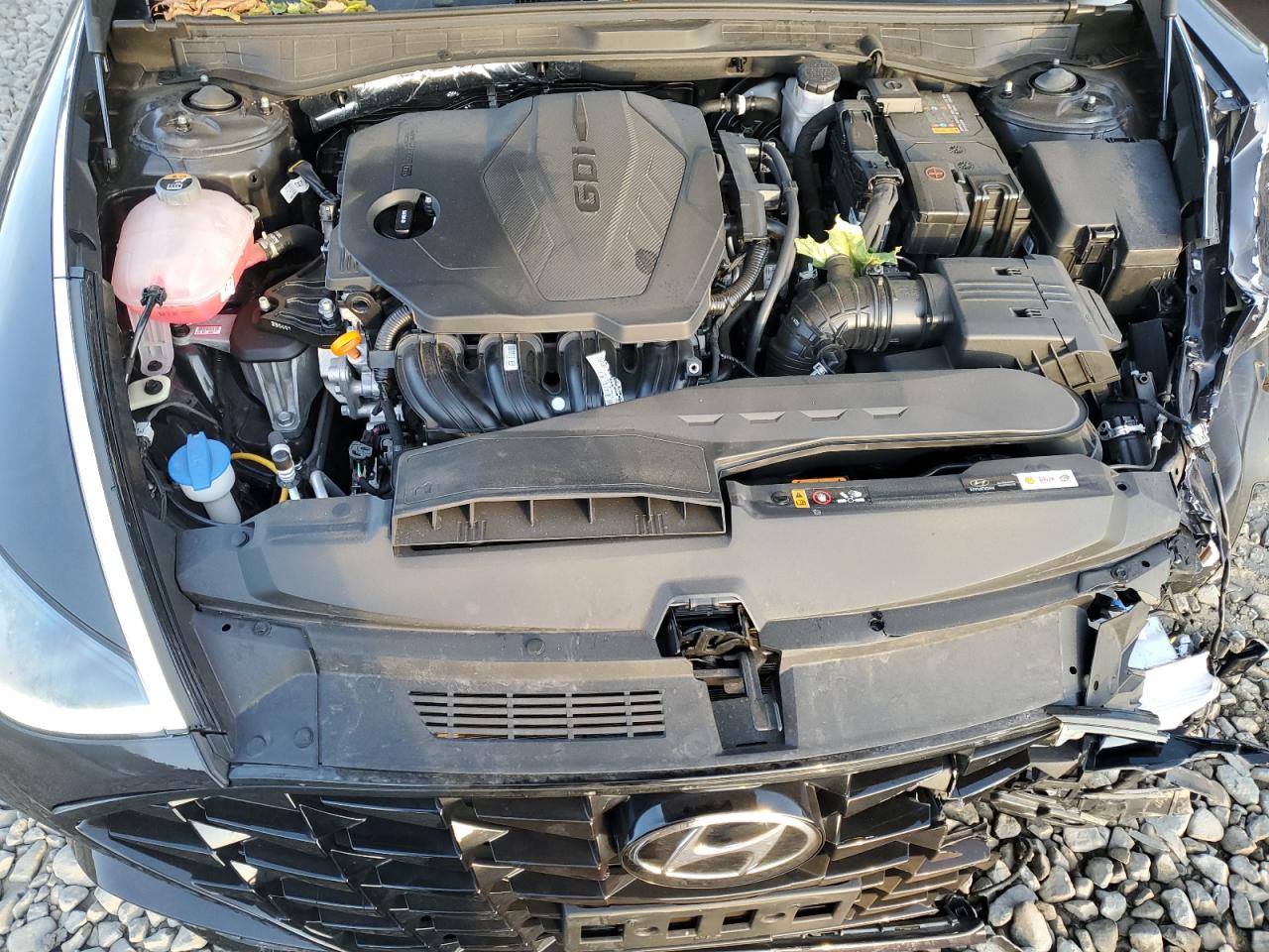 2023 HYUNDAI SONATA SEL VIN:KMHL14JAXPA326087