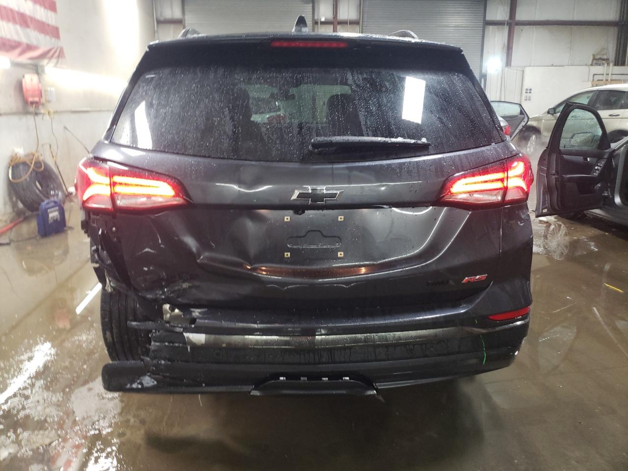 2022 CHEVROLET EQUINOX RS VIN:3GNAXWEVXNS239862