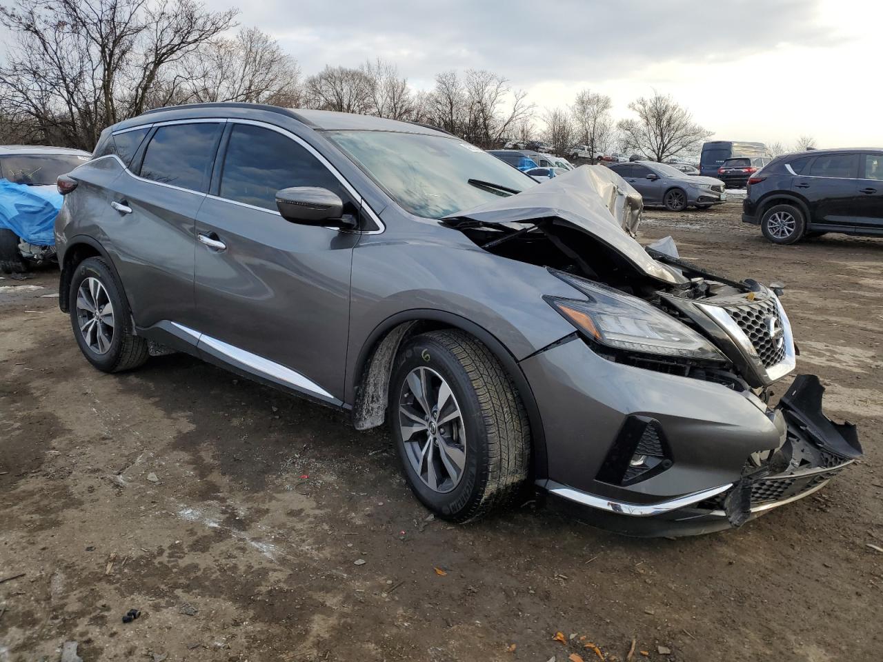 2022 NISSAN MURANO SV VIN:5N1AZ2BS0NC126624