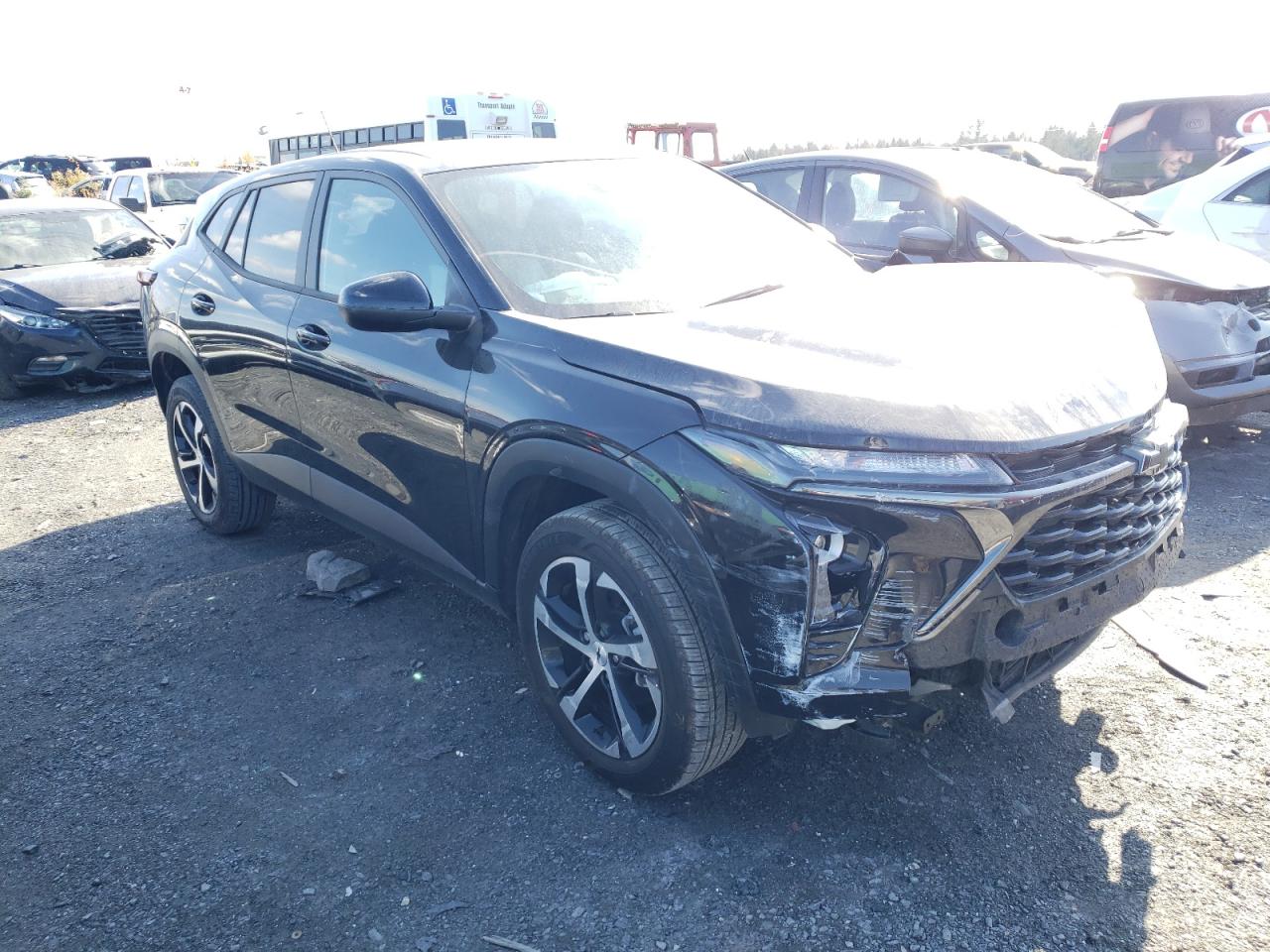 2024 CHEVROLET TRAX 1RS VIN:KL77LGE29RC141635