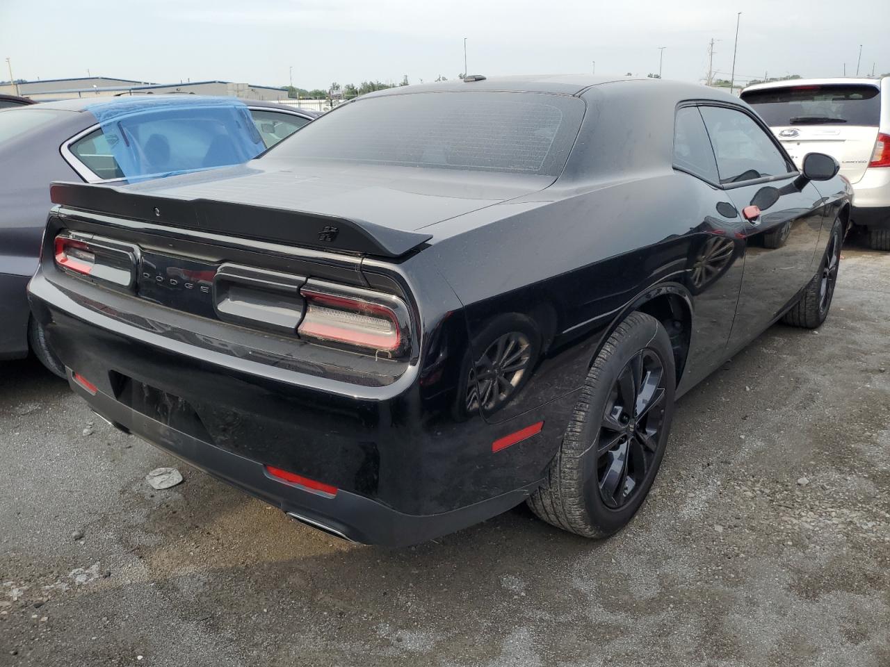 2023 DODGE CHALLENGER SXT VIN:2C3CDZGG3PH507946