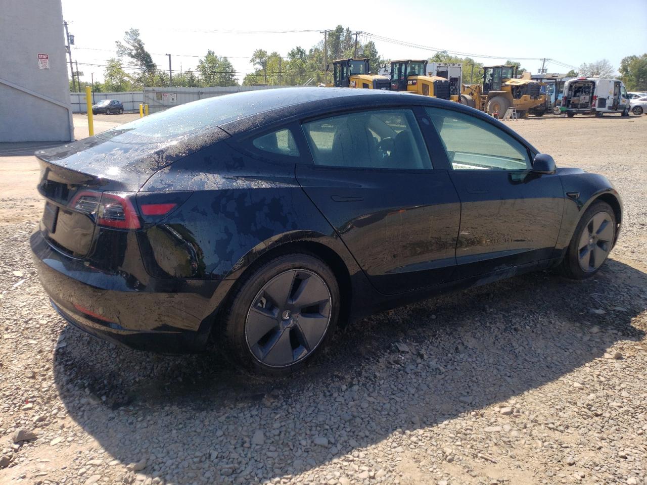 2023 TESLA MODEL 3  VIN:5YJ3E1EA8PF664094