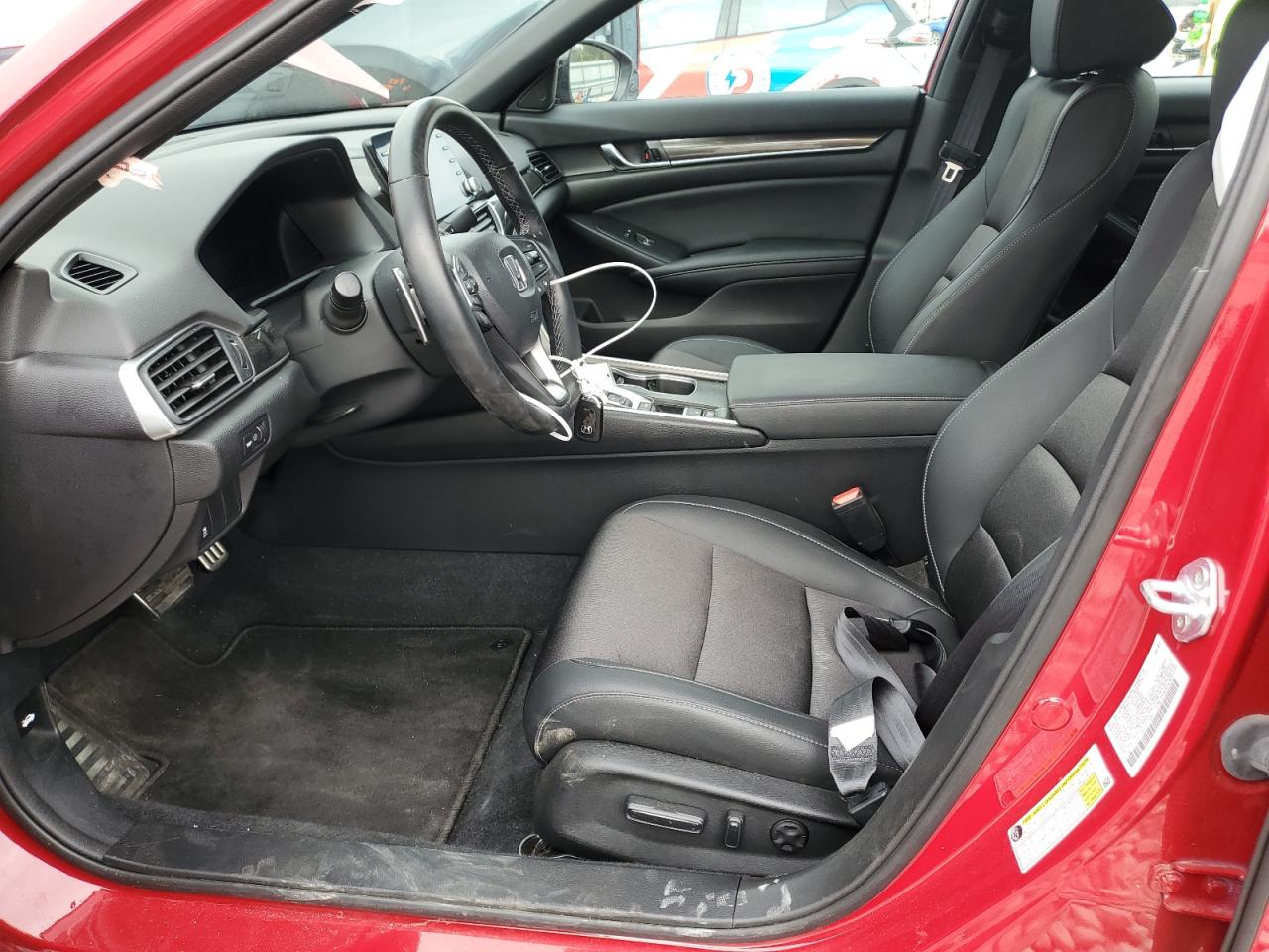 2022 HONDA ACCORD SPORT VIN:1HGCV2F39NA012999