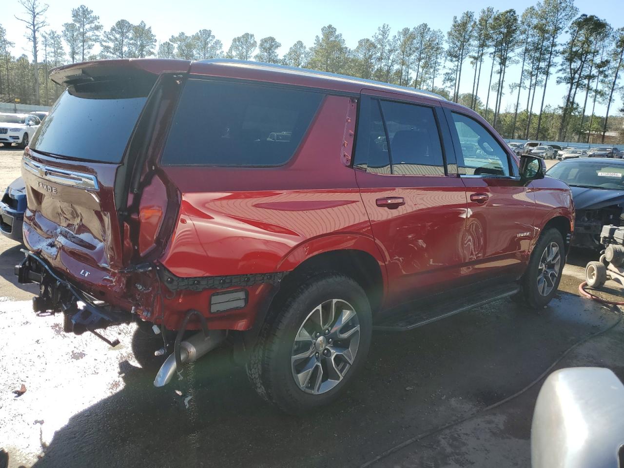 2024 CHEVROLET TAHOE C1500 LT VIN:1GNSCNKD9RR118982