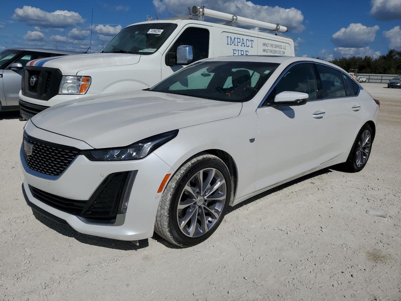 2023 CADILLAC CT5 PREMIUM LUXURY VIN:1G6DN5RK0P0103730