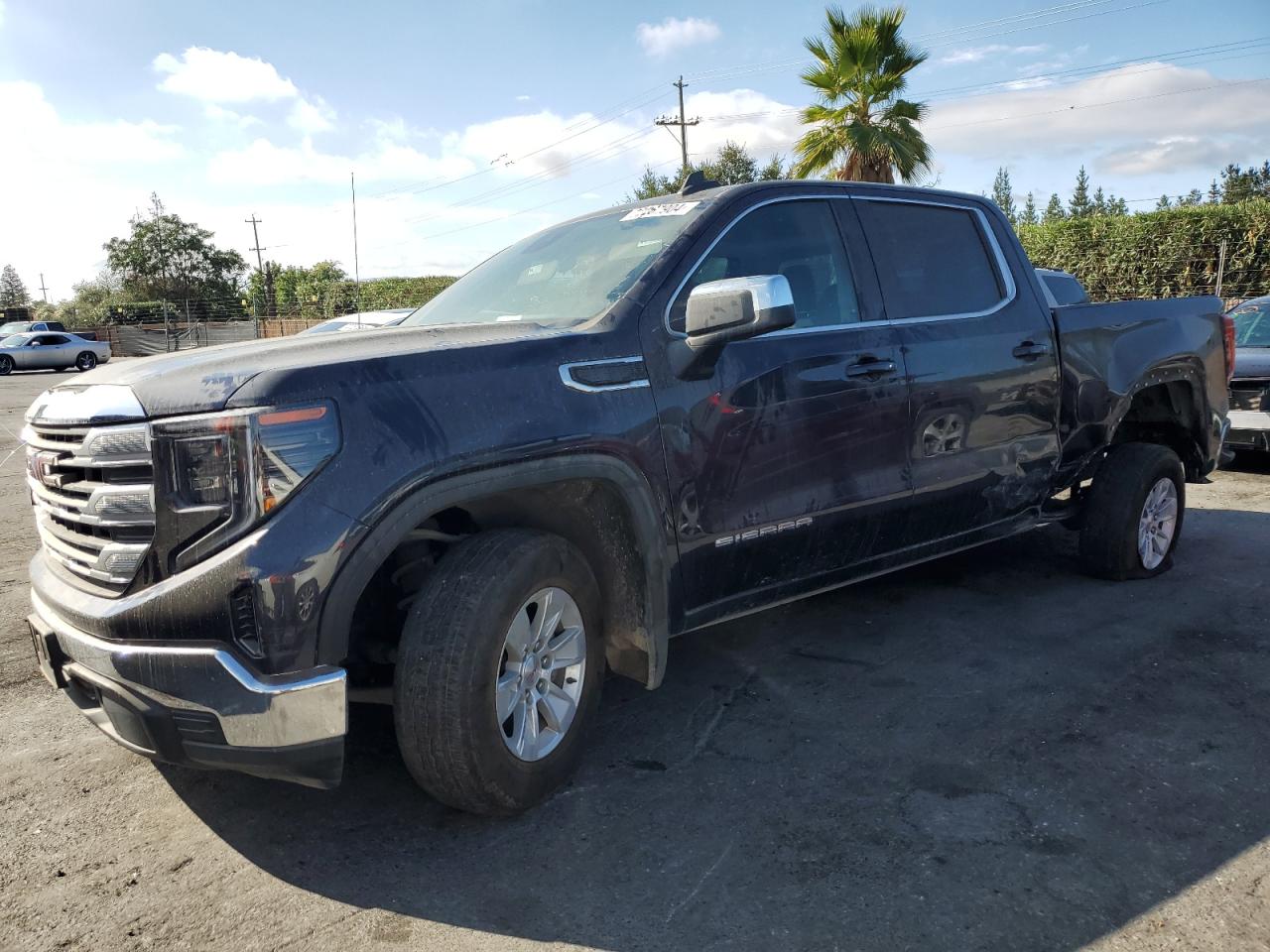2022 GMC SIERRA C1500 SLE VIN:3GTPHBEK6NG604216