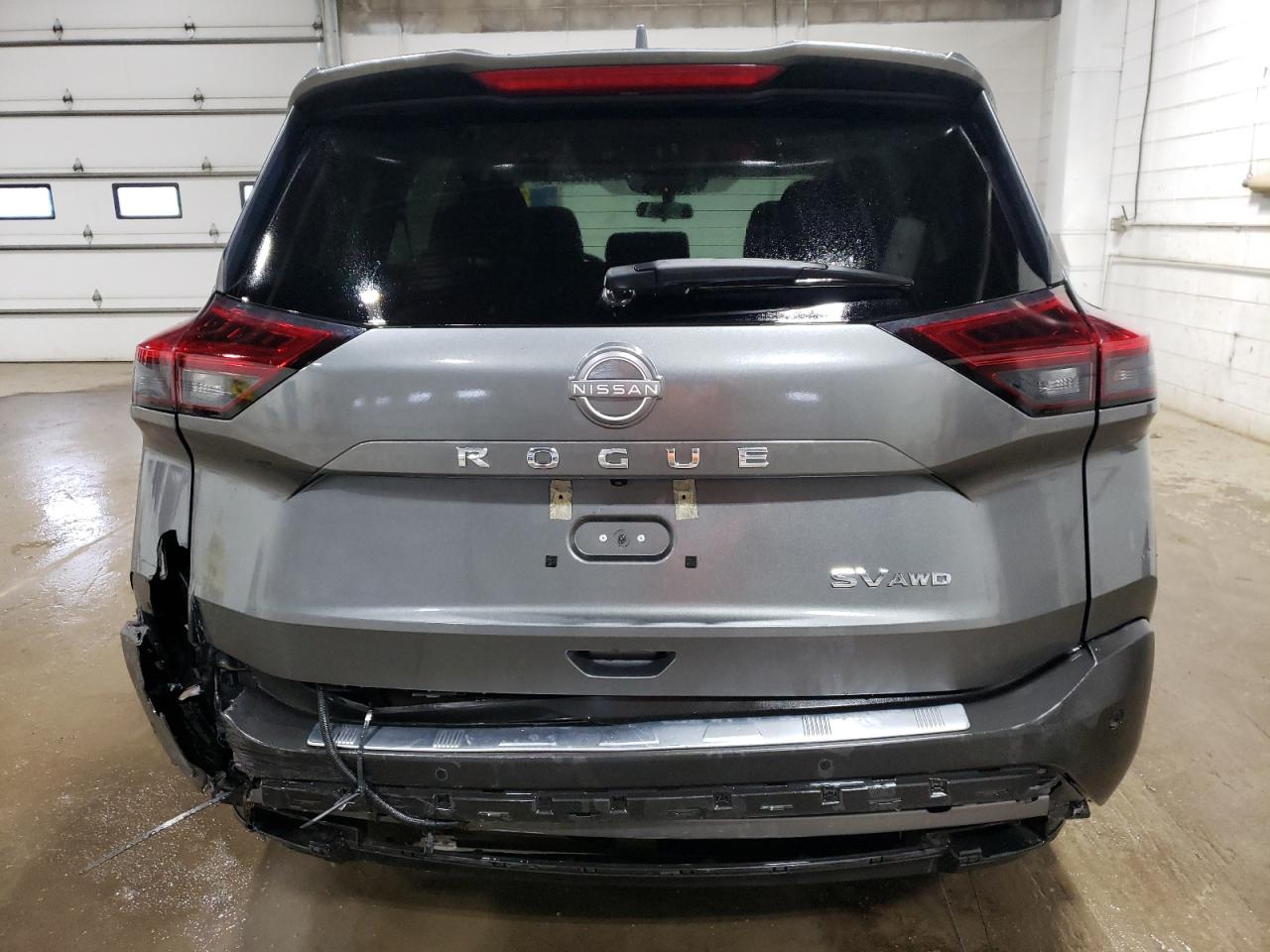 2023 NISSAN ROGUE SV VIN:5N1BT3BB5PC812804