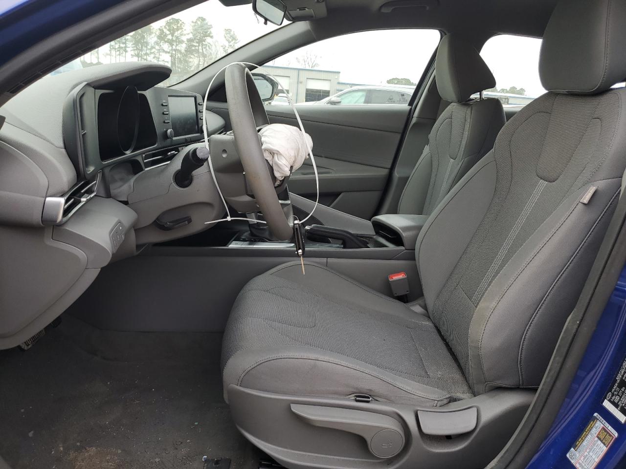 2023 HYUNDAI ELANTRA SE VIN:5NPLL4AGXPH119534