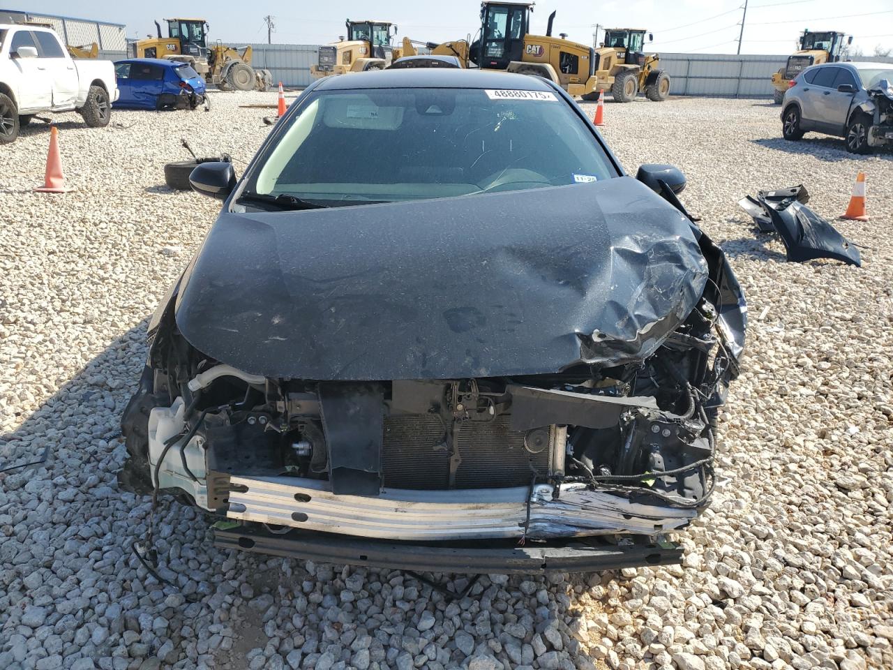 2022 TOYOTA COROLLA LE VIN:5YFEPMAE3NP340324