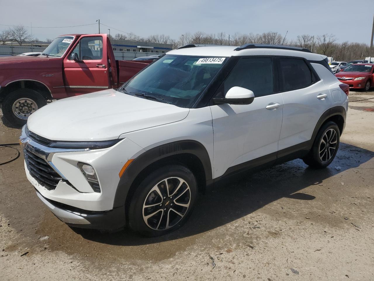 2024 CHEVROLET TRAILBLAZER LT VIN:KL79MPS27RB180742