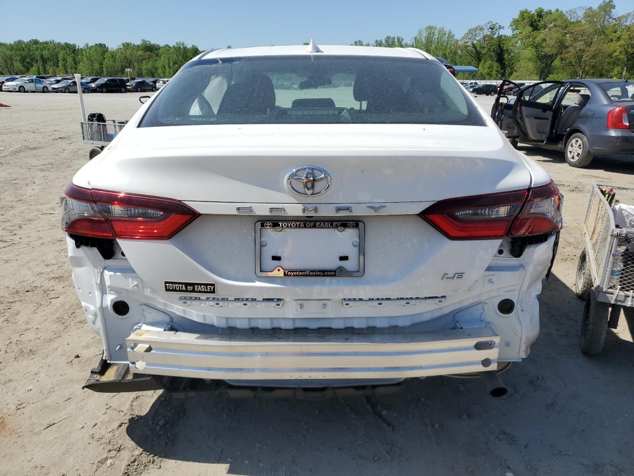 2024 TOYOTA CAMRY LE VIN:4T1C11AK9RU204202