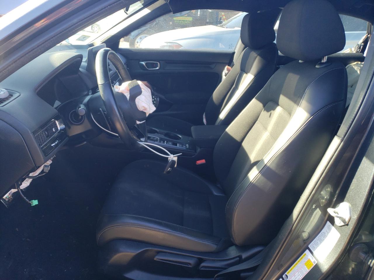 2022 HONDA CIVIC SPORT VIN:2HGFE2F57NH538659