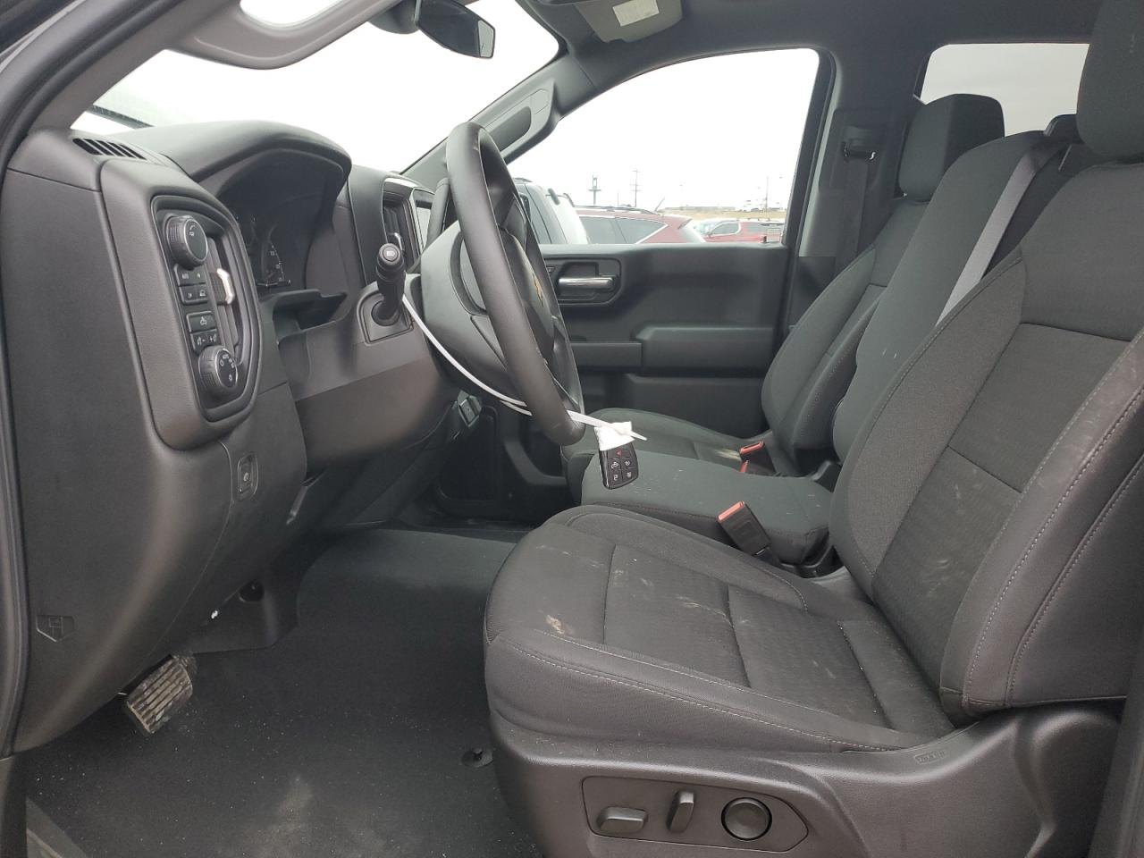 2023 CHEVROLET SILVERADO K1500 CUSTOM VIN:1GCPDBEK9PZ279530