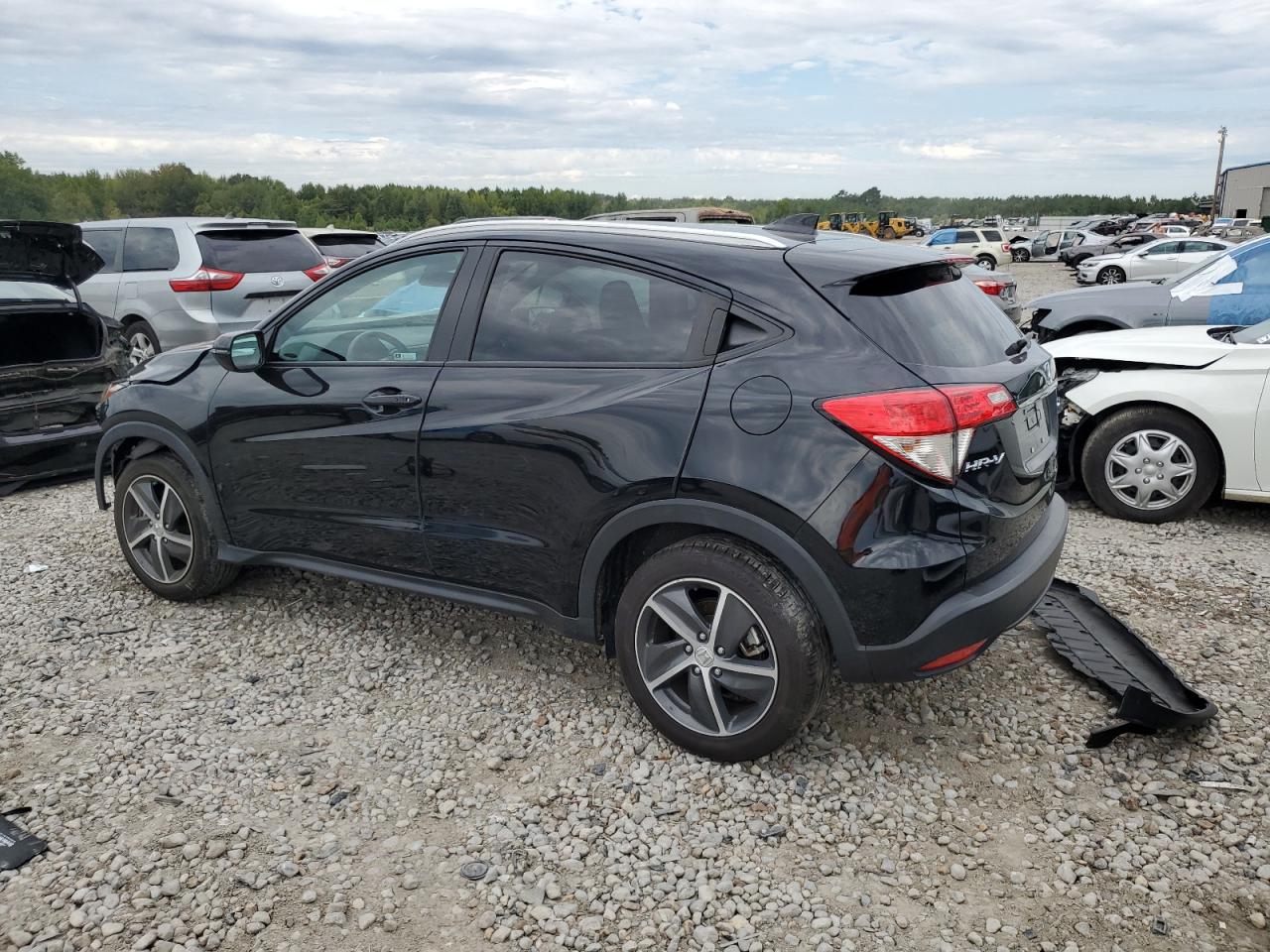 2022 HONDA HR-V EX VIN:3CZRU5H50NM717103