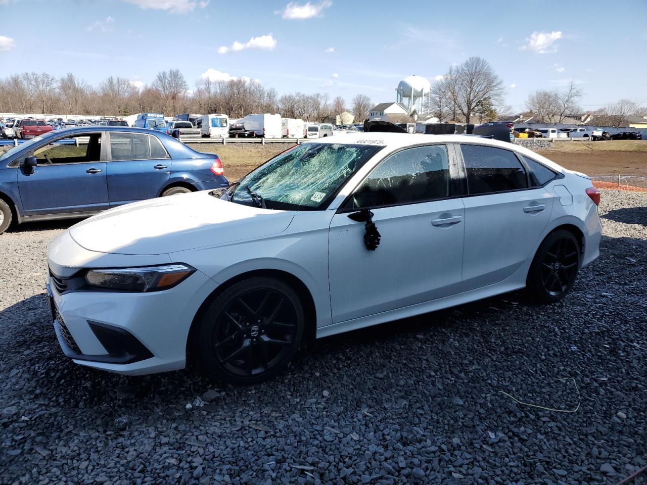 2022 HONDA CIVIC SPORT VIN:2HGFE2F5XNH553012