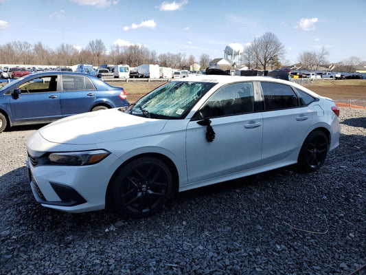 2022 HONDA CIVIC SPORT VIN:2HGFE2F5XNH553012