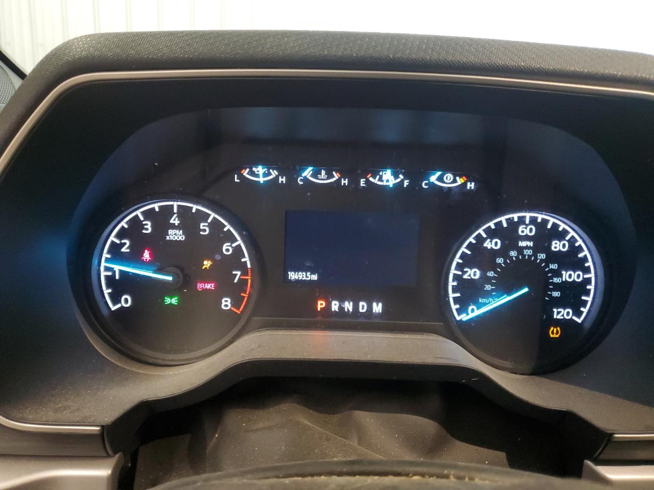 2023 FORD F150 VIN:1FTMF1EB6PKD52935