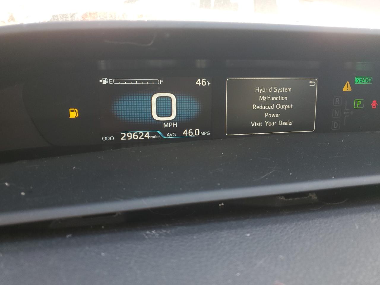 2022 TOYOTA PRIUS NIGHT SHADE VIN:JTDKAMFU9N3160858