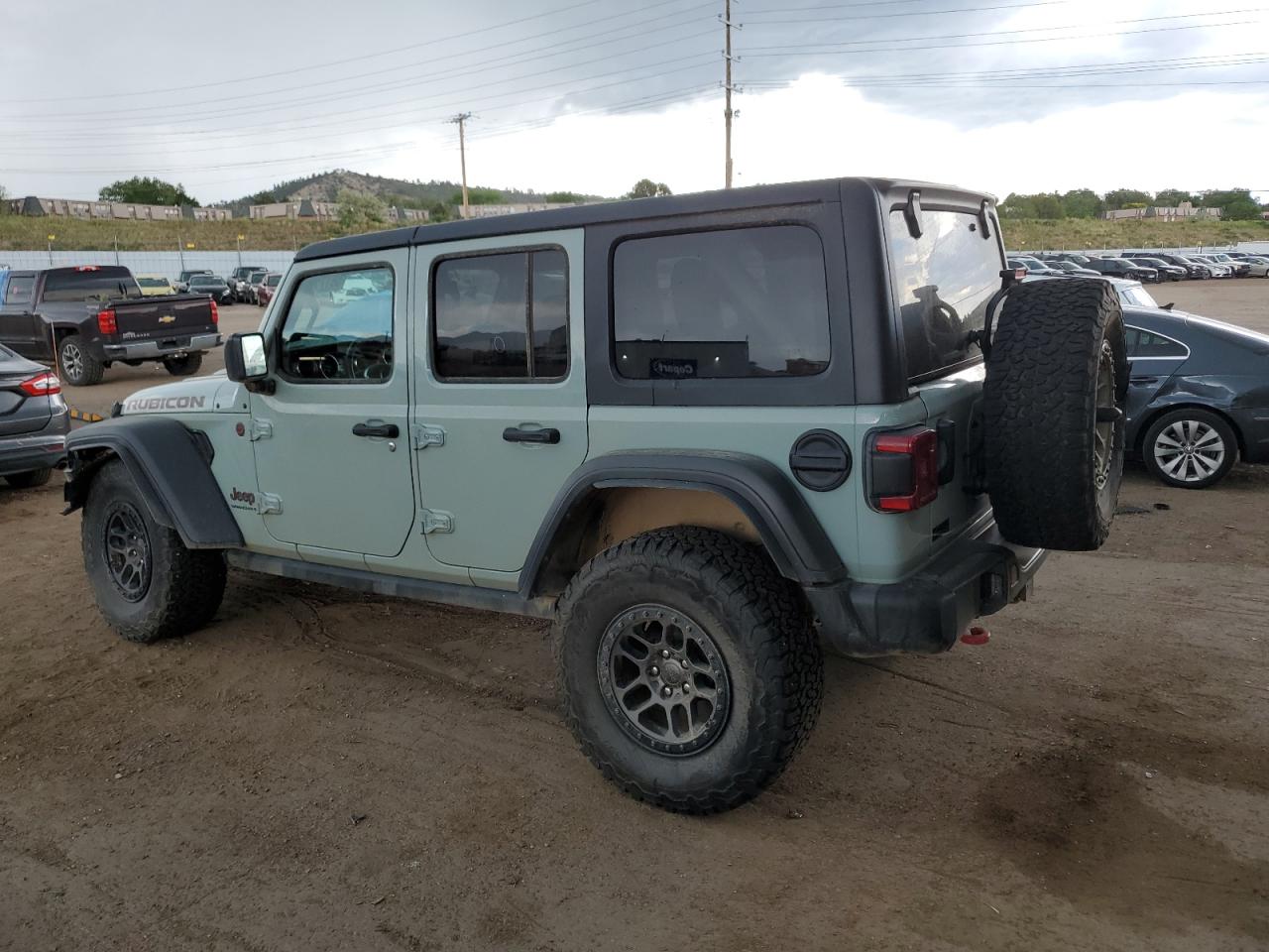 2023 JEEP WRANGLER RUBICON VIN:1C4JJXFG1PW561037