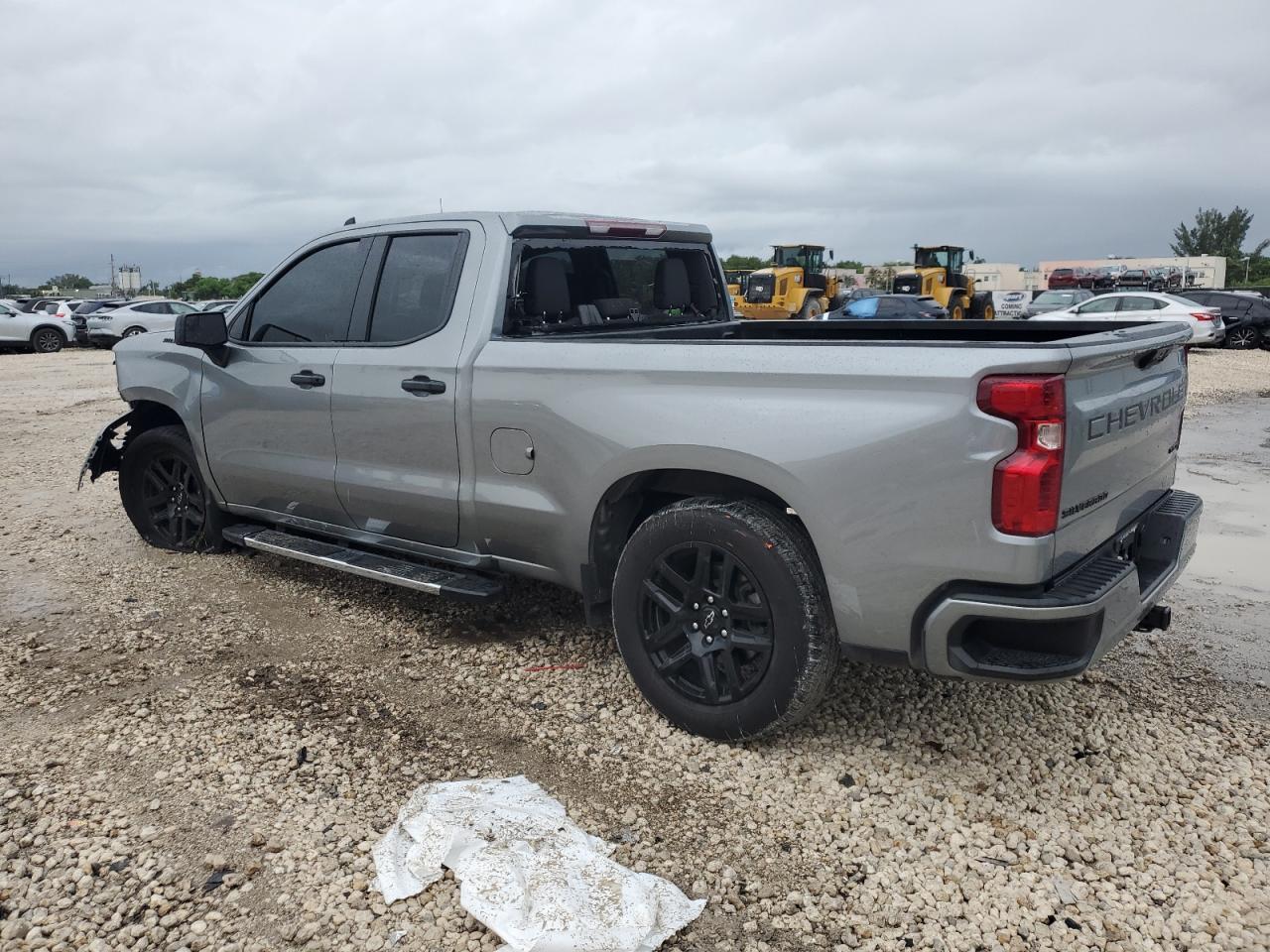 2023 CHEVROLET SILVERADO C1500 CUSTOM VIN:1GCRABEK9PZ277763