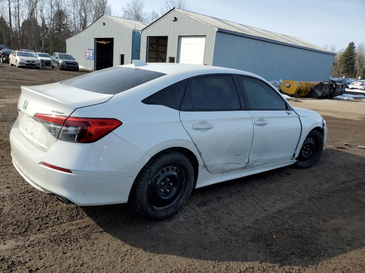 2023 HONDA CIVIC SPORT VIN:2HGFE2F50PH105915