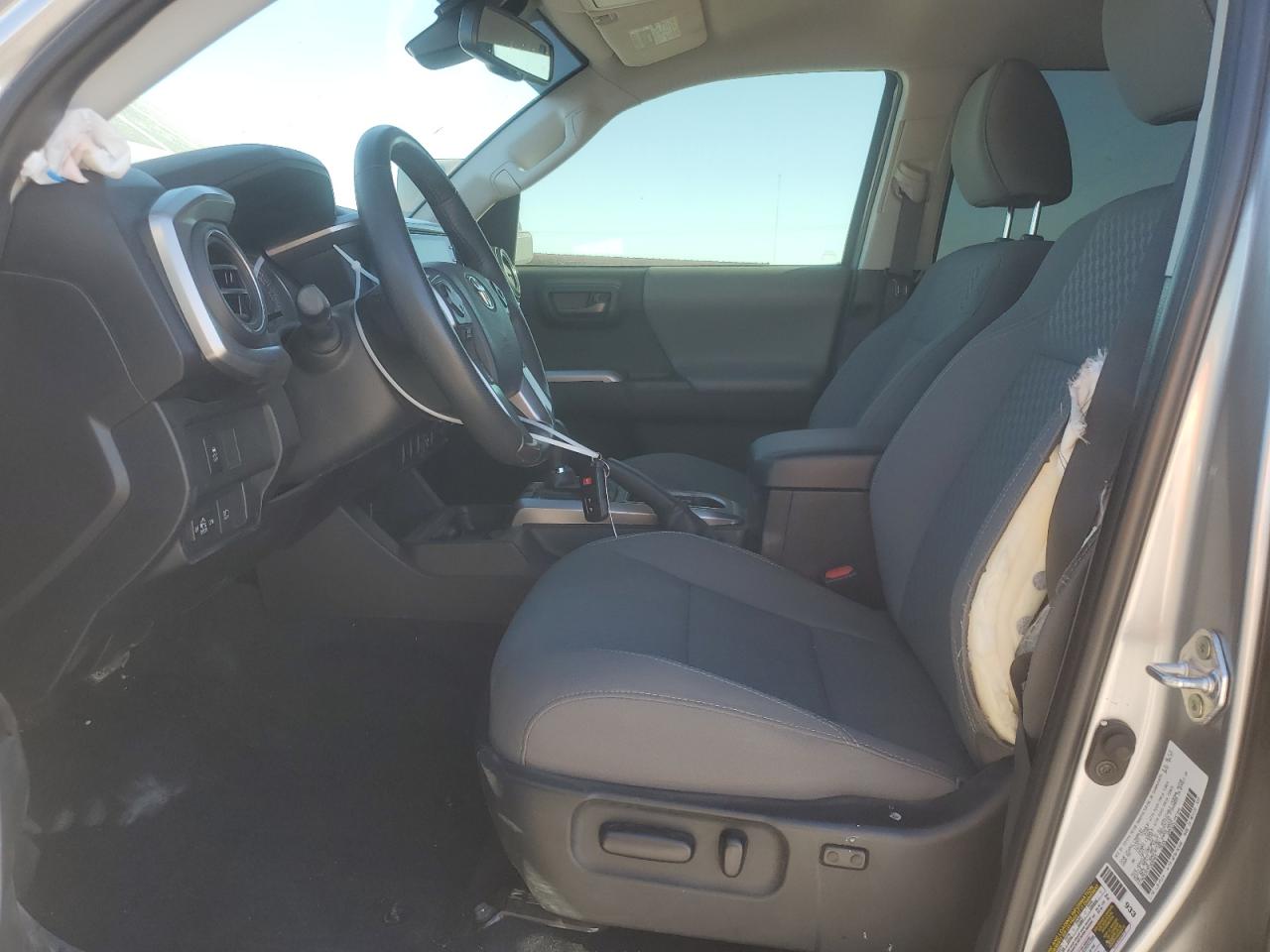 2023 TOYOTA TACOMA DOUBLE CAB VIN:3TYAZ5CN7PT038965