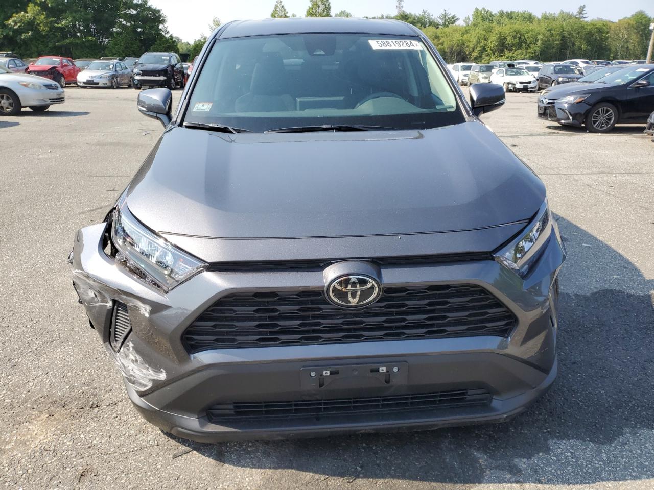 2022 TOYOTA RAV4 LE VIN:2T3G1RFV6NC306773