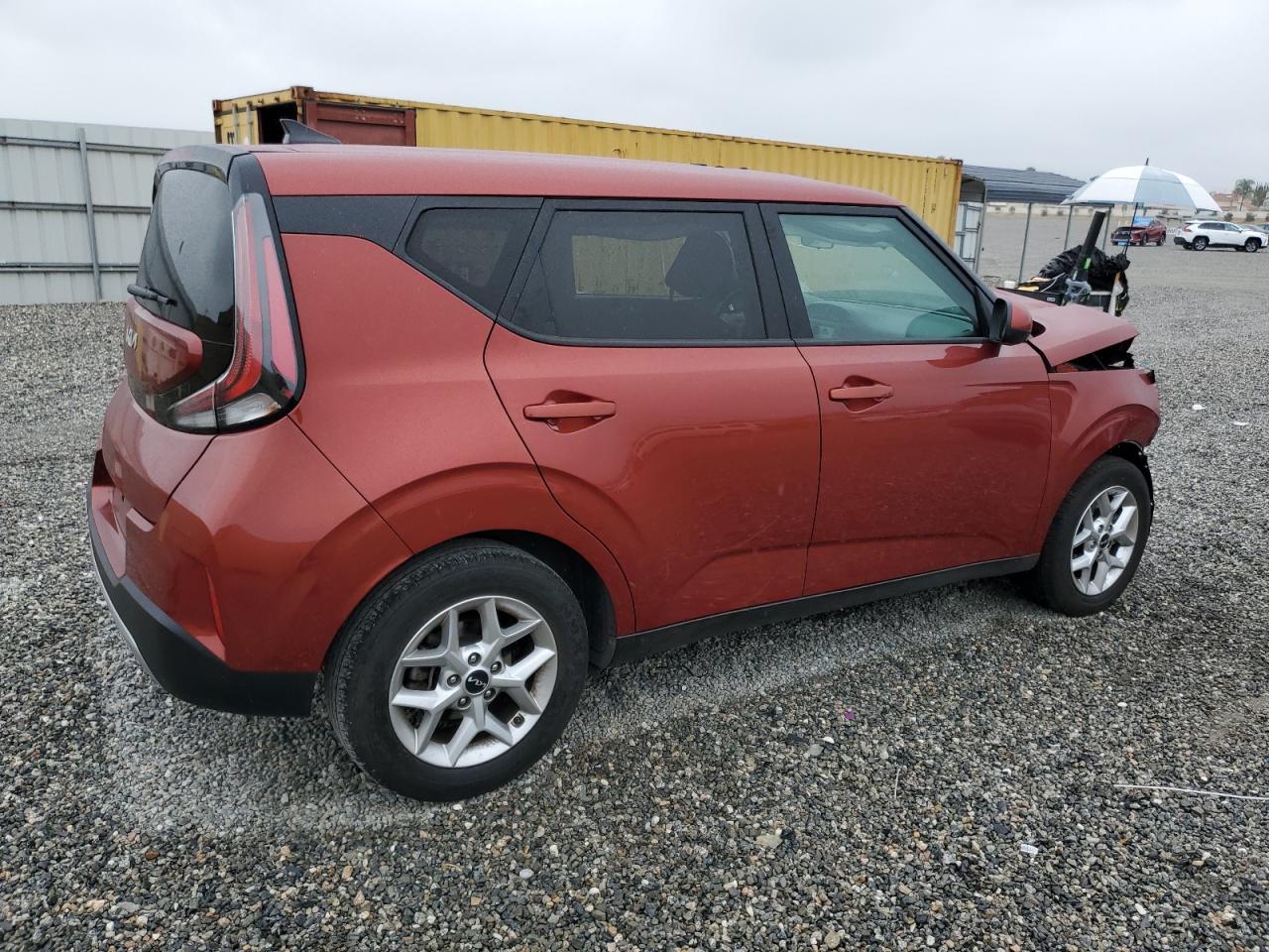 2023 KIA SOUL LX VIN:KNDJ23AU7P7880942
