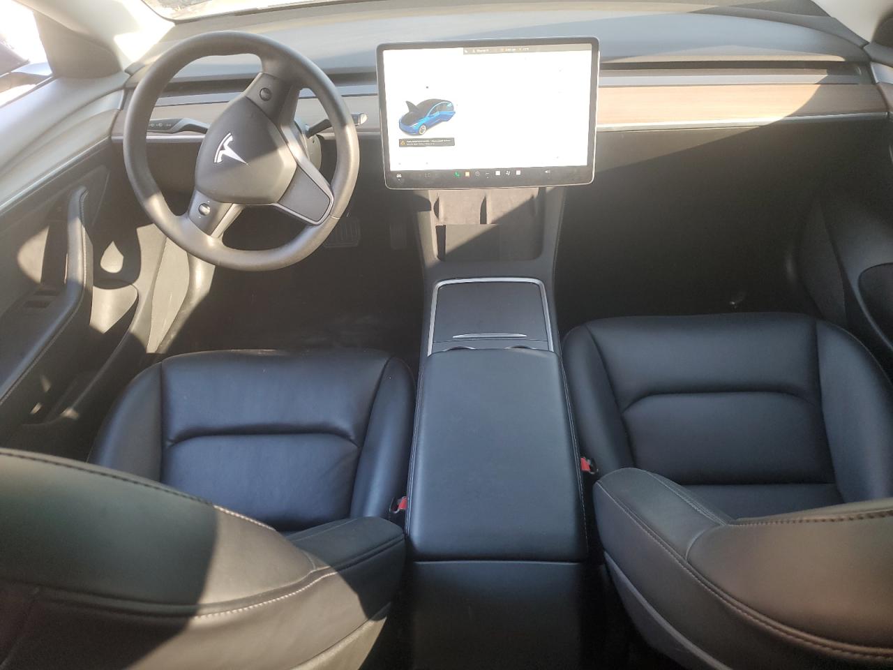 2022 TESLA MODEL 3  VIN:5YJ3E1EA6NF191521