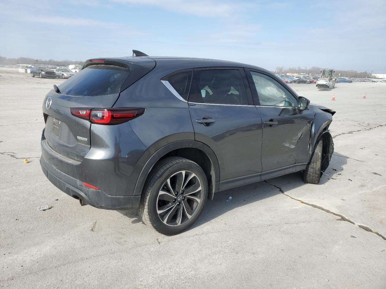2022 MAZDA CX-5 PREMIUM PLUS VIN:JM3KFBEM6N0602334