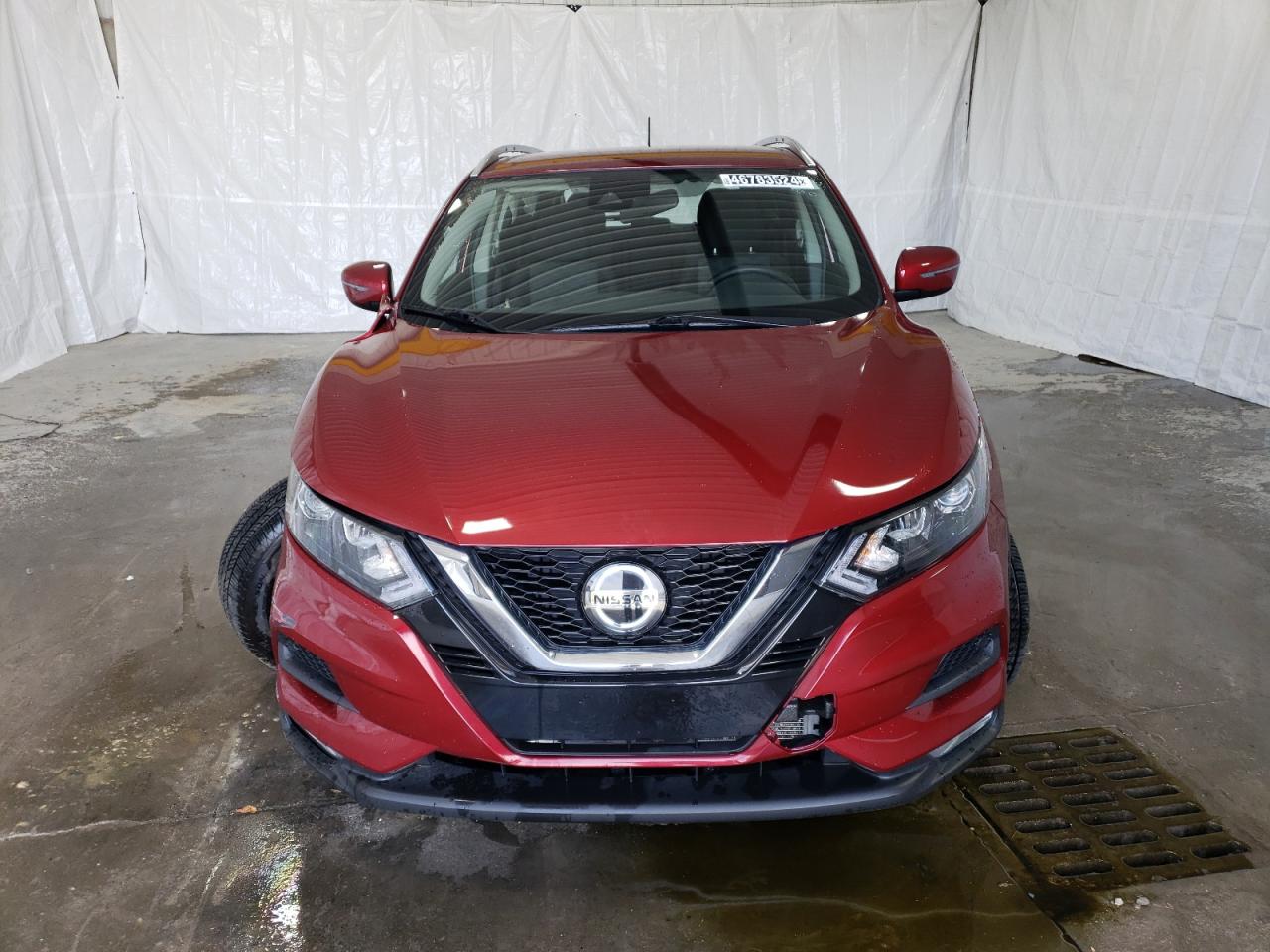 2022 NISSAN ROGUE SPORT SV VIN:JN1BJ1BV4NW349349