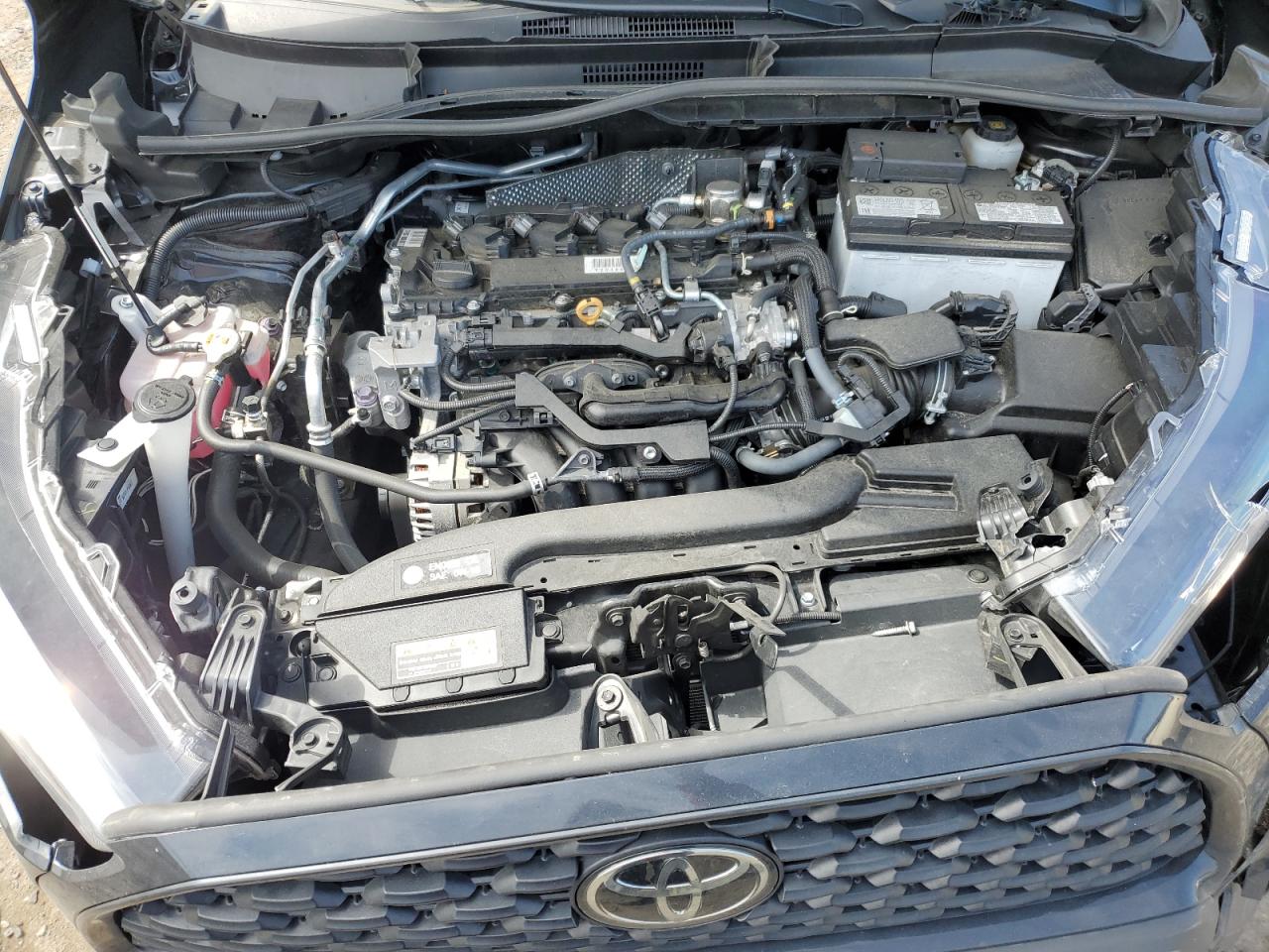 2022 TOYOTA COROLLA CROSS L VIN:7MUAAAAG2NV032073