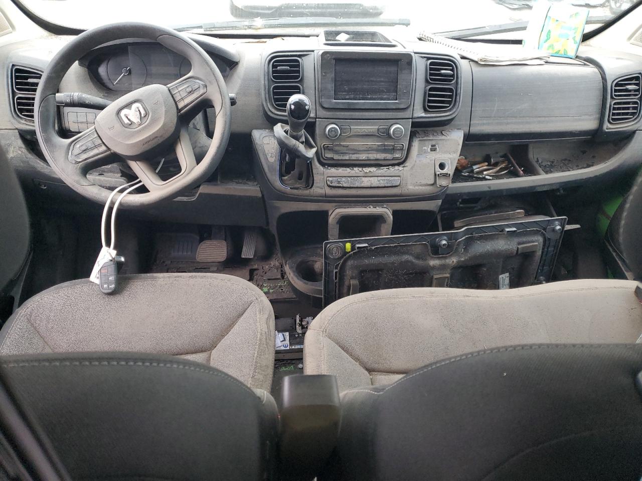 2023 RAM PROMASTER 3500 3500 HIGH VIN:3C6MRVJG4PE507234