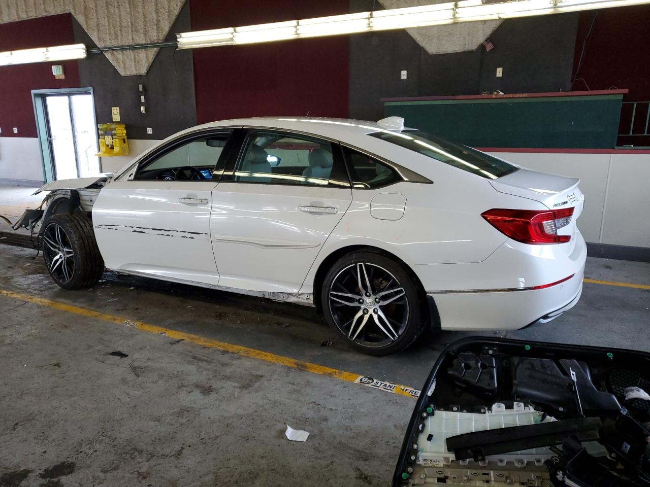 2022 HONDA ACCORD TOURING HYBRID VIN:1HGCV3F9XNA003805